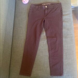 American Eagle Outfitters Dark Brown Jeans